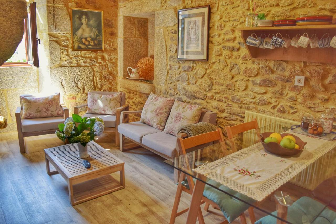 Casa Dos Amos En Costa Da Morte. A Coruna Ponteceso Exteriör bild