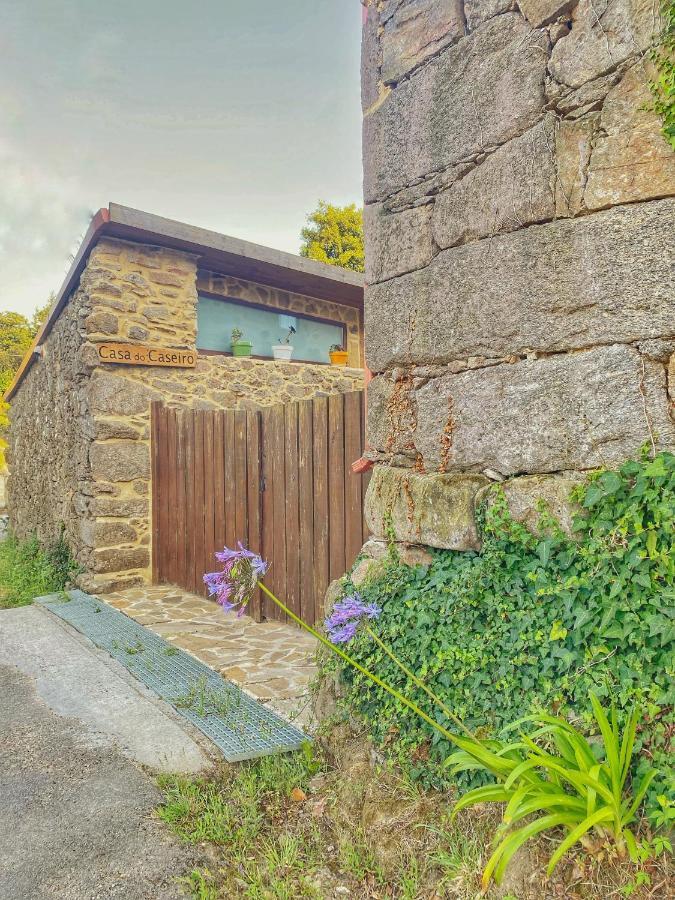 Casa Dos Amos En Costa Da Morte. A Coruna Ponteceso Exteriör bild