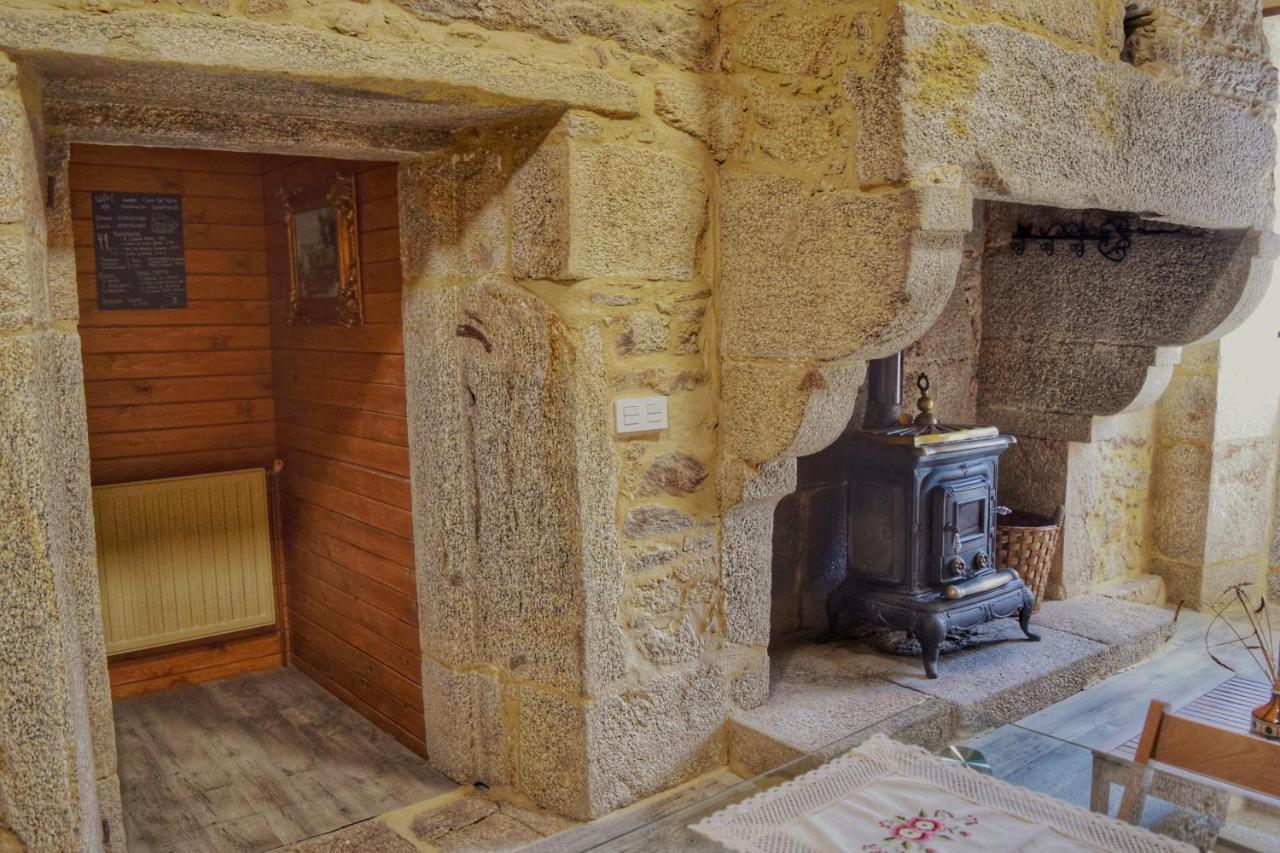 Casa Dos Amos En Costa Da Morte. A Coruna Ponteceso Exteriör bild