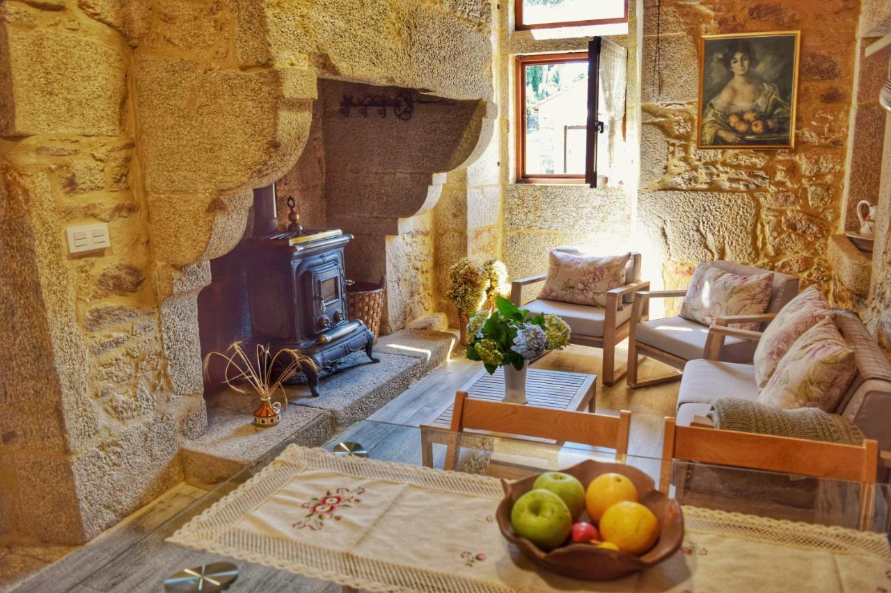 Casa Dos Amos En Costa Da Morte. A Coruna Ponteceso Exteriör bild